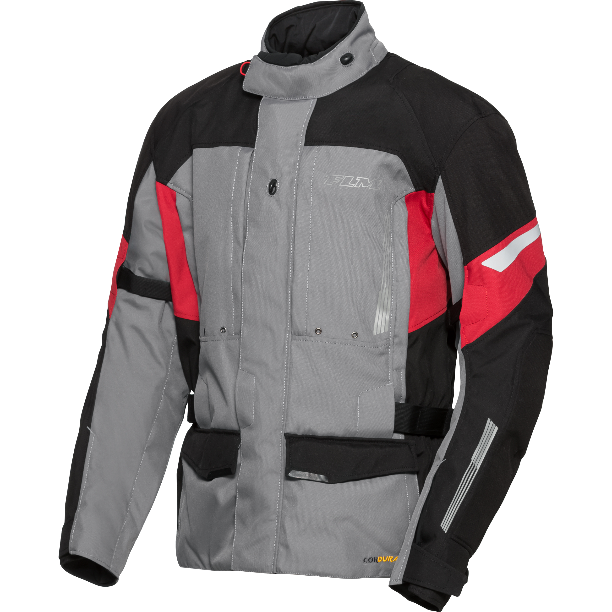 FLM Touren Textiljacke 3.0 rot XXL - Motorradbekleidung - Motorradjacken