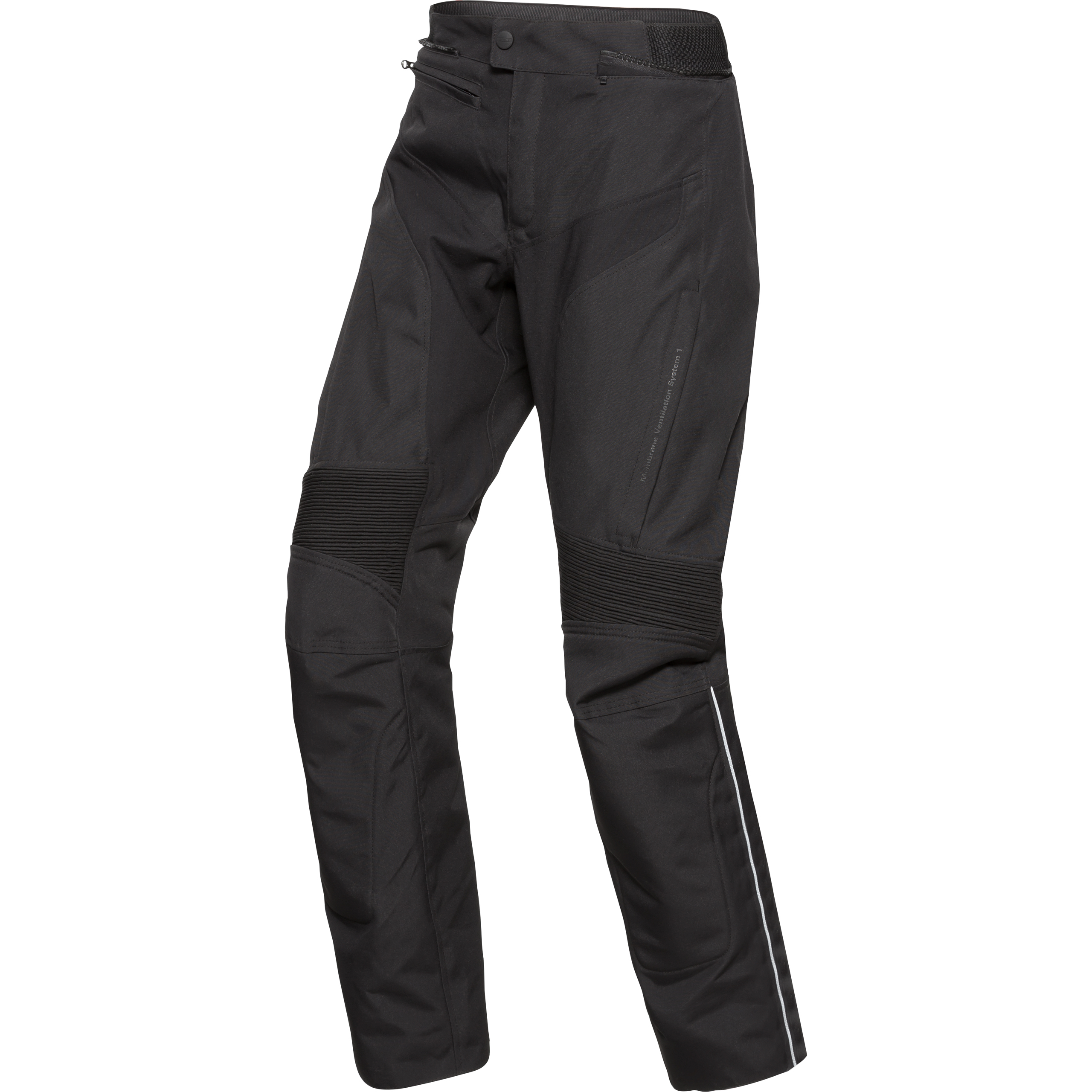 FLM Traction Damen Textilhose schwarz XL - Motorradbekleidung - Motorradhosen