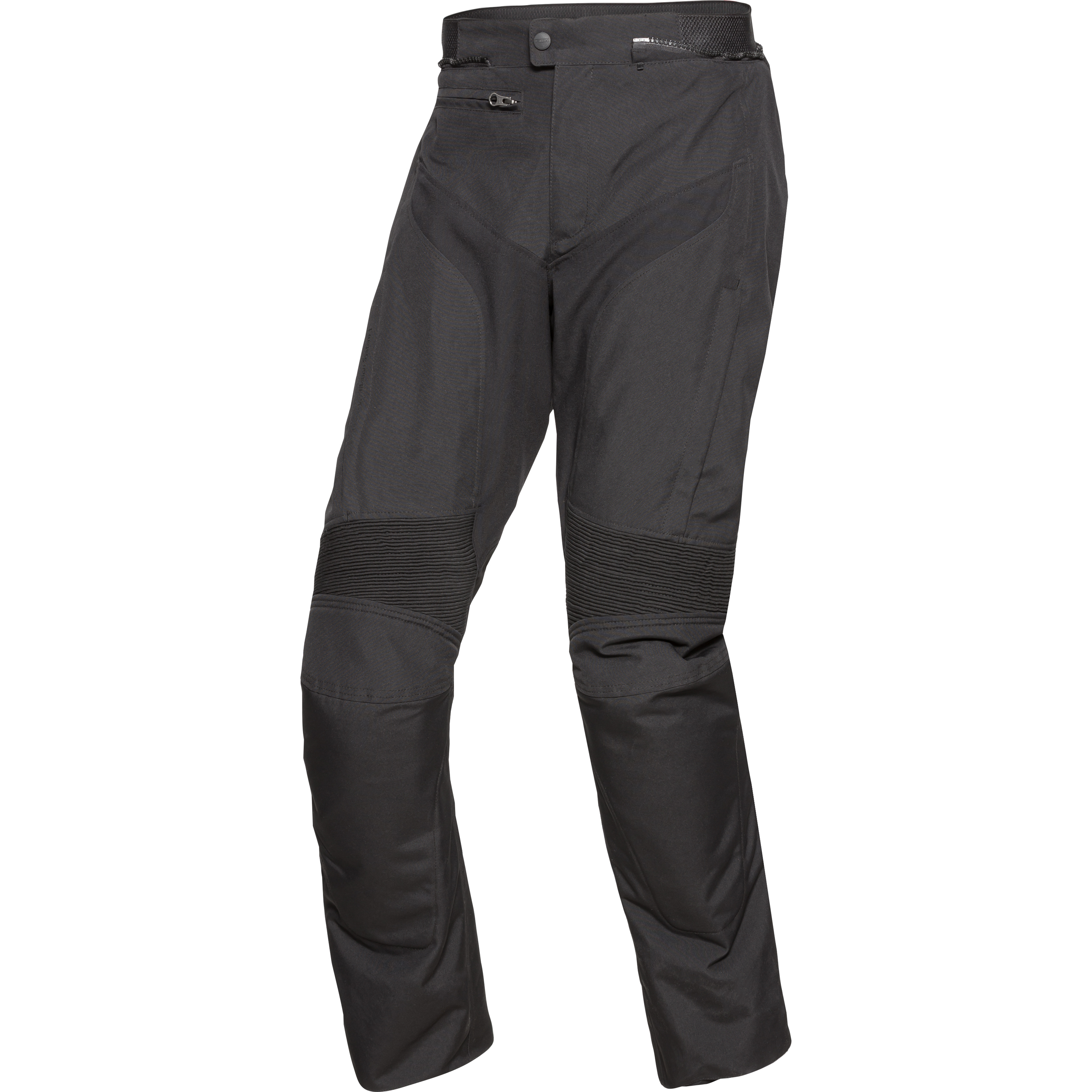 FLM Traction Textilhose schwarz XL - Motorradbekleidung - Motorradhosen