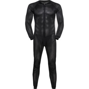 FLM Unteranzug 1-tlg. schwarz XL - Motorradbekleidung - Wetterschutzkleidung