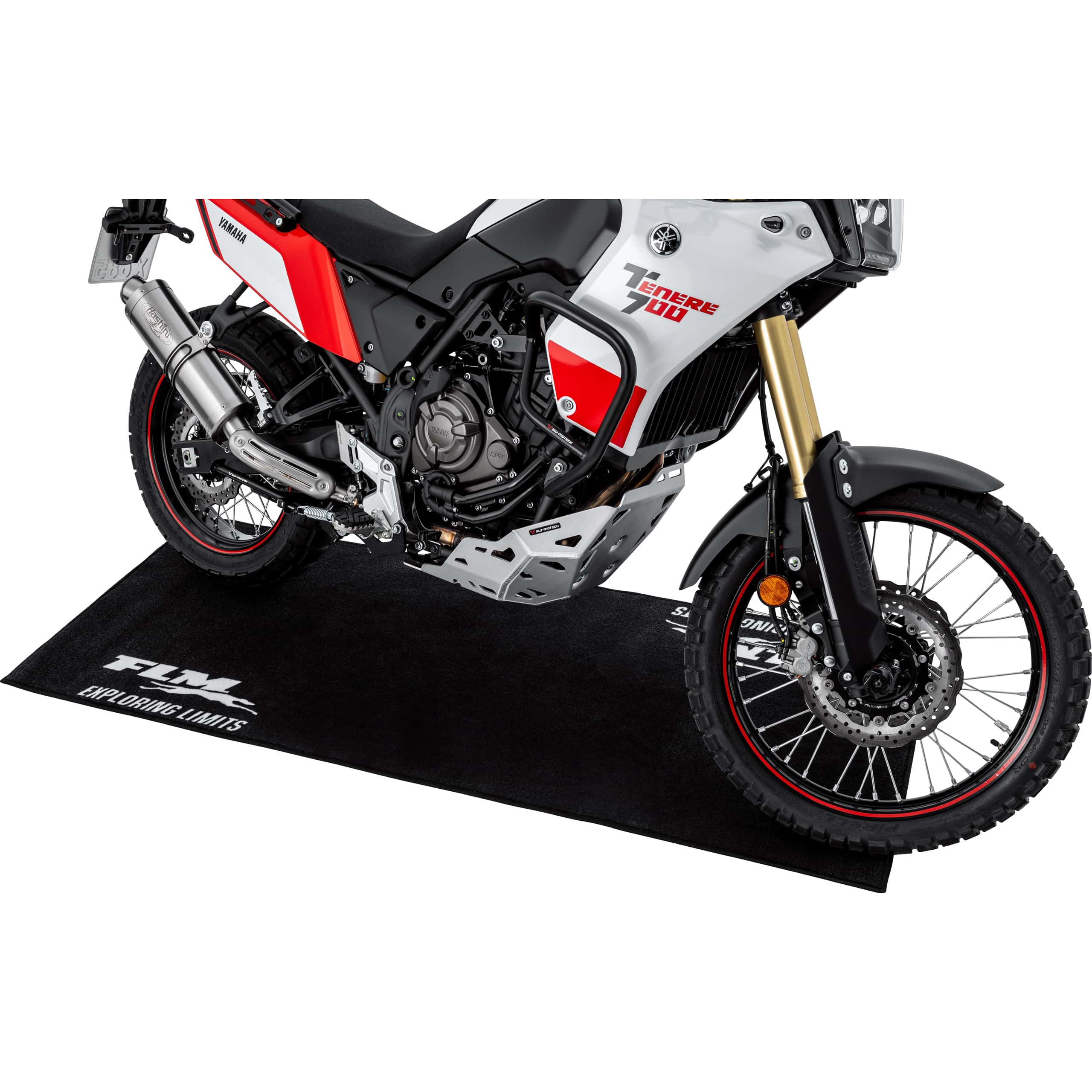 FLM Werkstattmatte 190 x 80 cm - Motorradzubehör - Werkstattzubehör