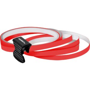 FOLIATEC Felgenzierstreifen 6 mm inkl. Montagetool neon rot - Motorradteile & Ersatzteile - Reifen & Felgen