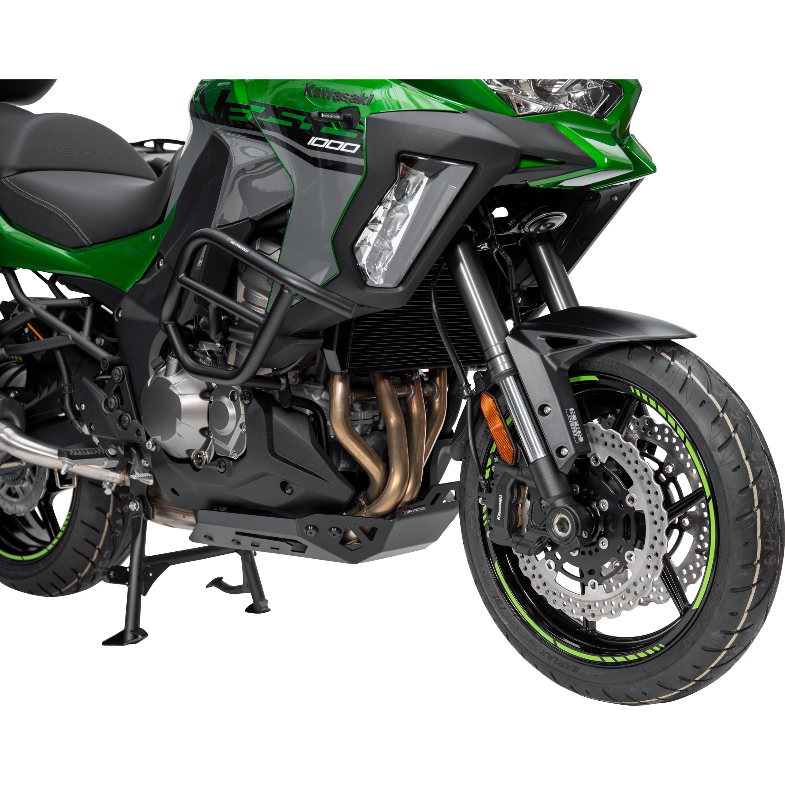 FOLIATEC Felgenzierstreifen Racing 7mm grün - Motorradteile & Ersatzteile - Reifen & Felgen