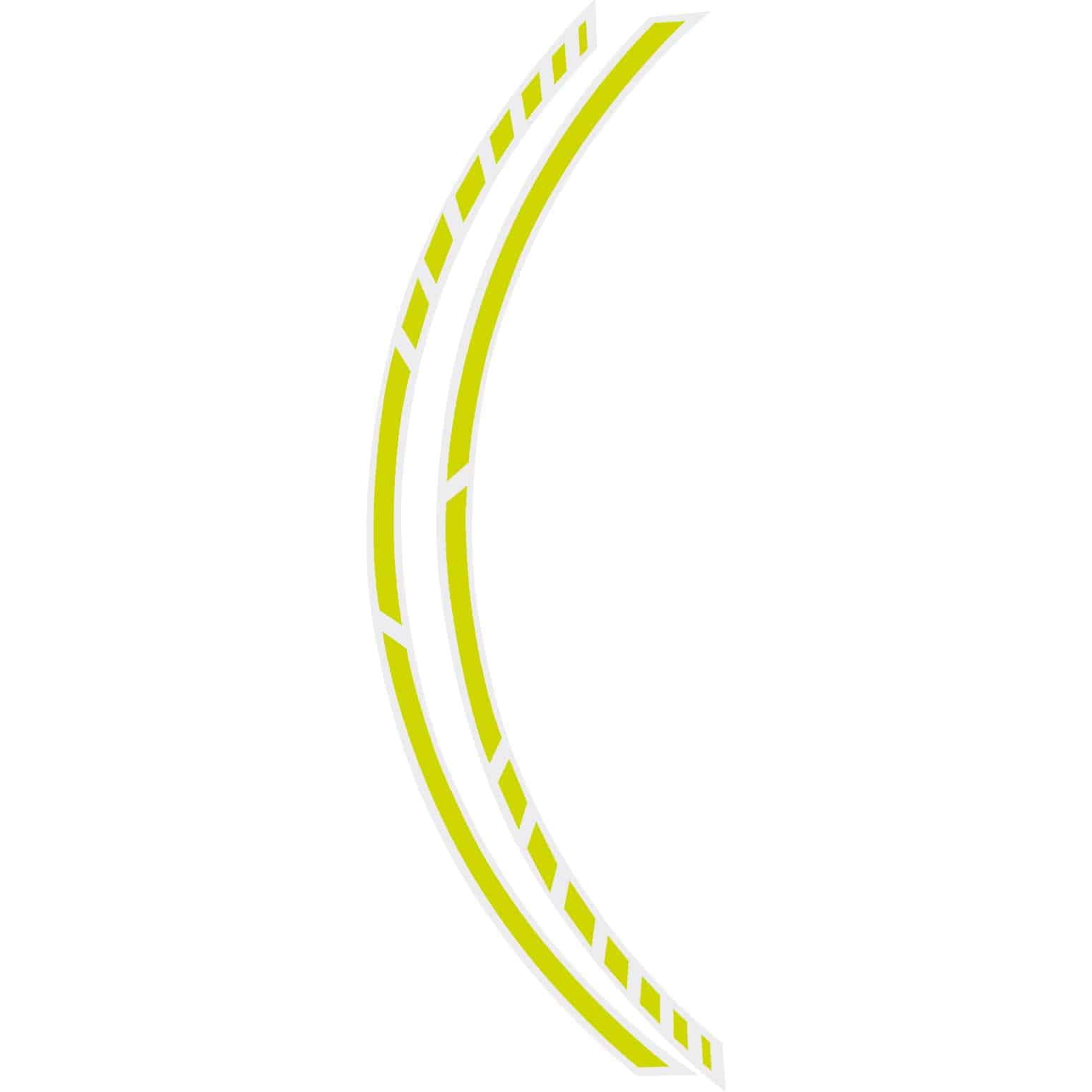 FOLIATEC Felgenzierstreifen Racing 7mm neon grün - Motorradteile & Ersatzteile - Reifen & Felgen