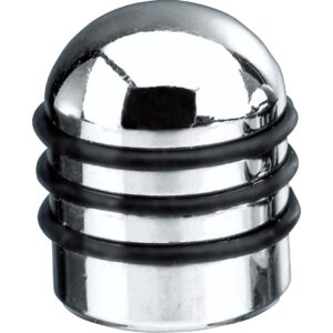 FOLIATEC Reifen-Ventilkappen chrom 4er Pack - Motorradteile & Ersatzteile - Reifen & Felgen