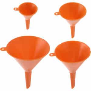 FX Tools Trichter-Set 4-teilig Ø50-155mm orange - Motorradzubehör - Reinigung & Pflege