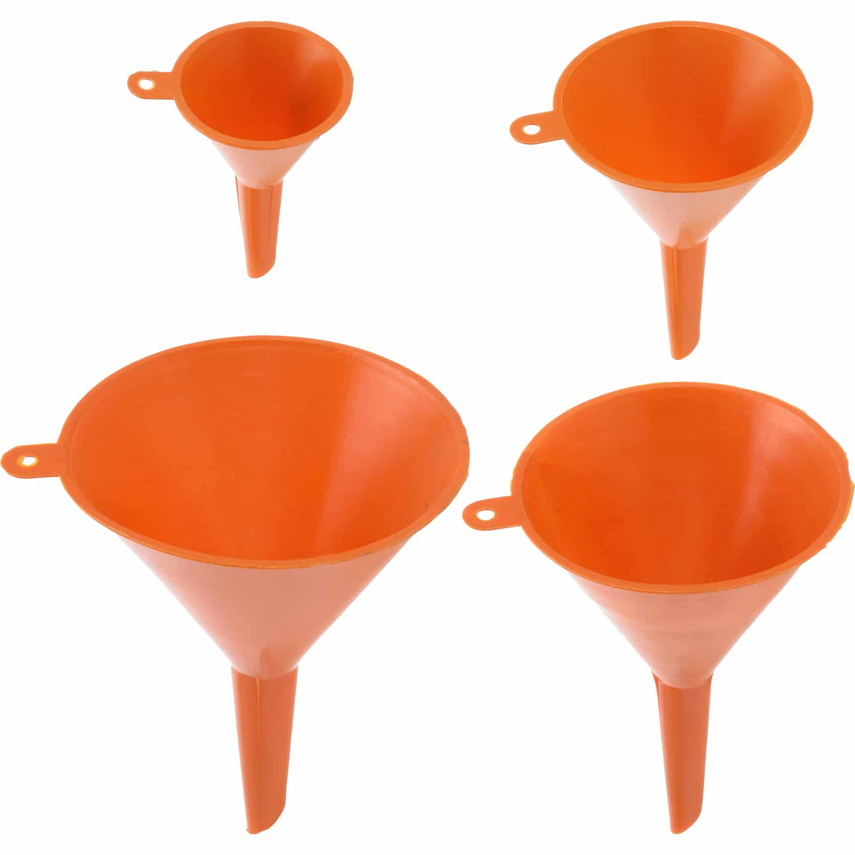 FX Tools Trichter-Set 4-teilig Ø50-155mm orange - Motorradzubehör - Reinigung & Pflege