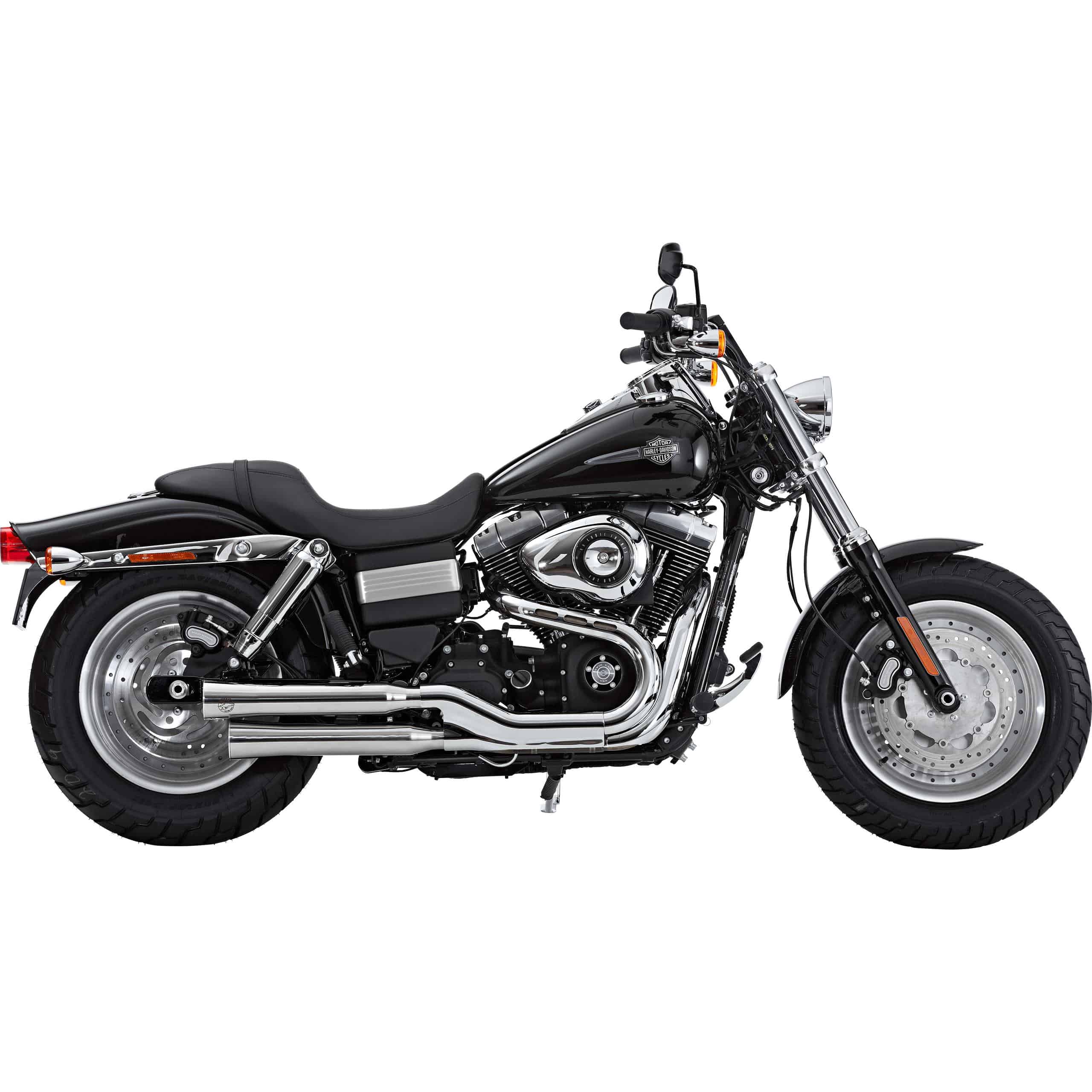 Falcon Double Groove Auspuff ED Fat Bob