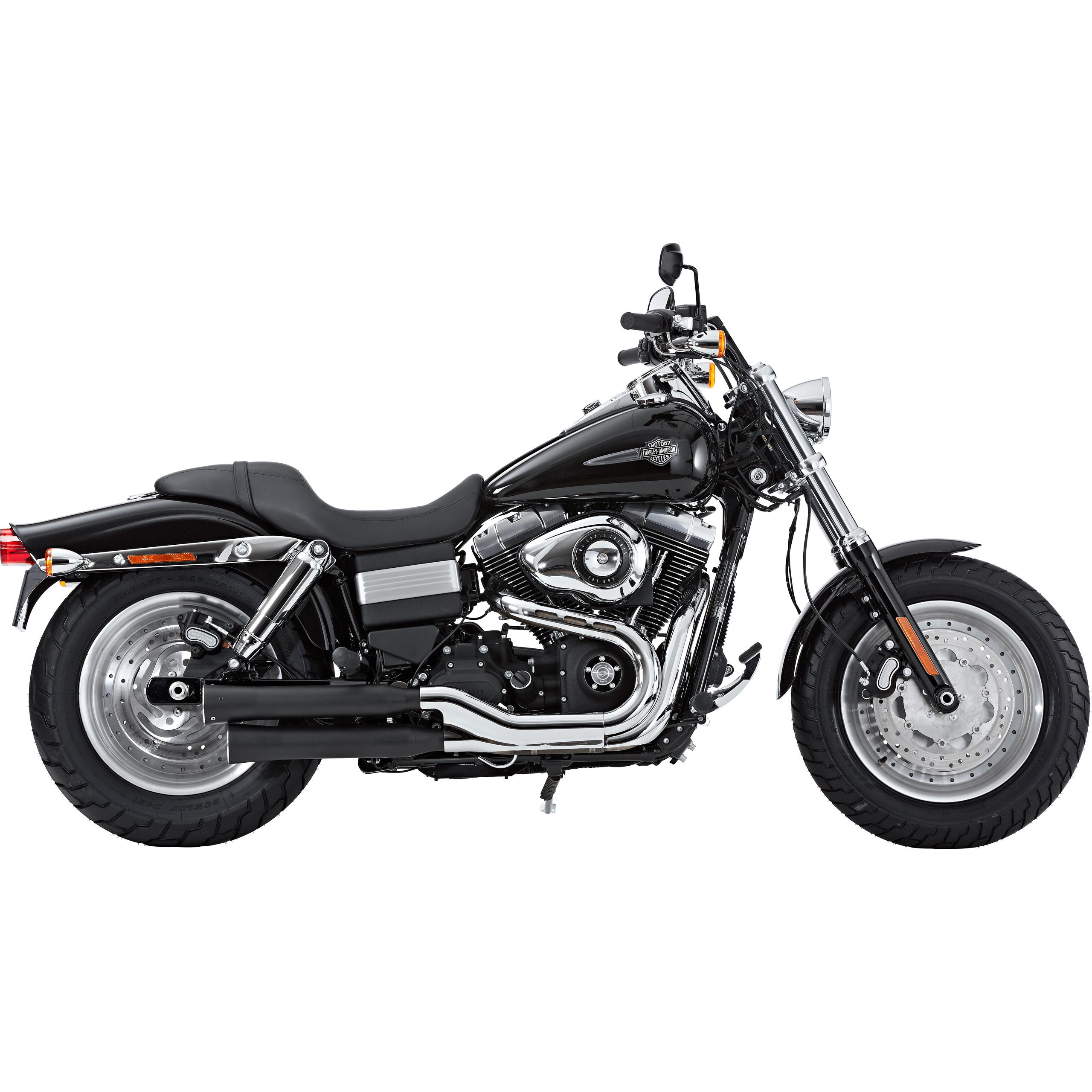 Falcon Double Groove Auspuff ED Fat Bob