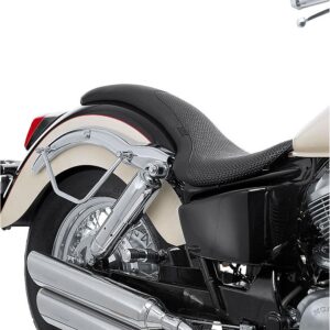 Falcon Round Style Beifahrerfußrasten für VT 750 C/C2 Shadow 97-03 - Motorradteile & Ersatzteile - Fußrasten & Hebel