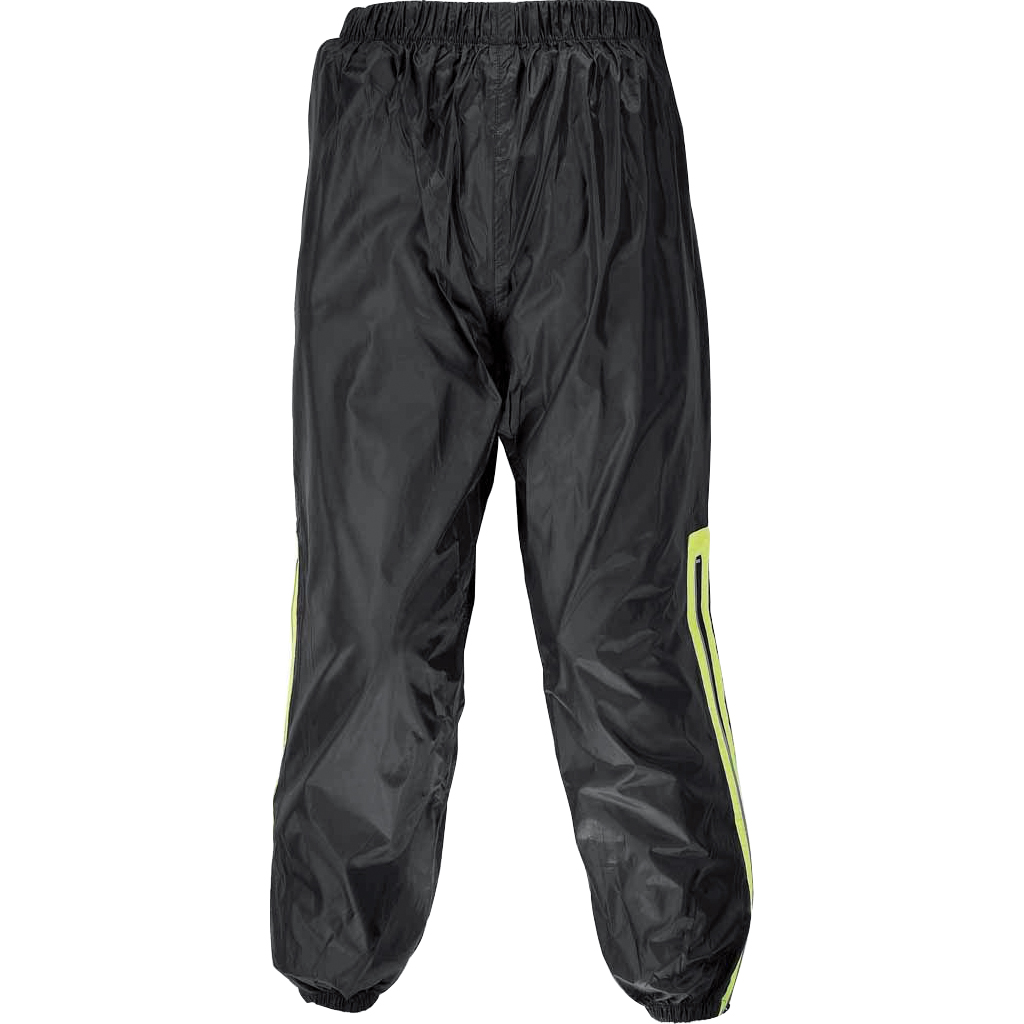 GMS Douglas Regenhose schwarz/gelb 6XL - Motorradbekleidung - Wetterschutzkleidung