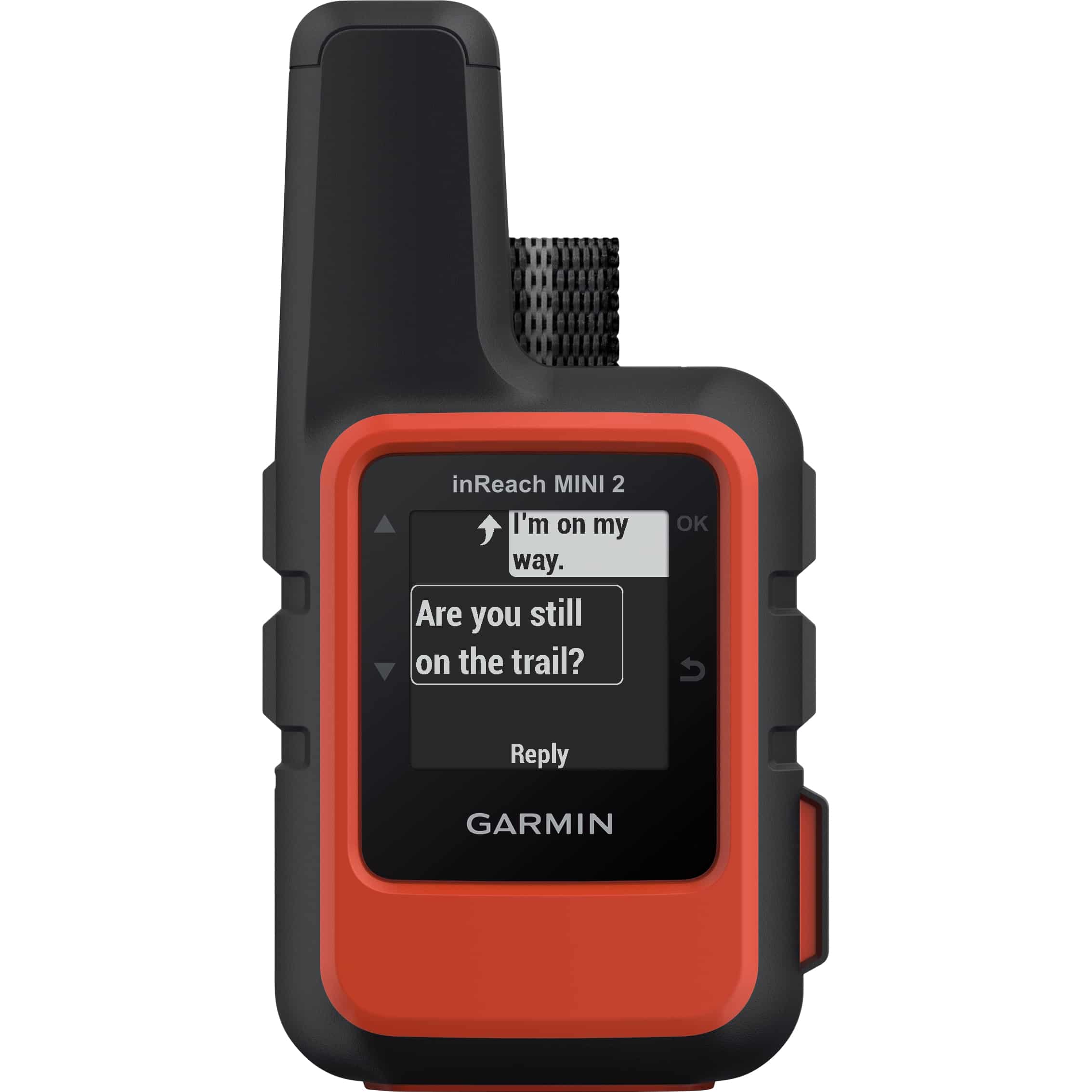 Garmin Inreach® Mini 2 rot/schwarz Satelliten-Kommunikationsgerät - Motorradzubehör - Multimedia