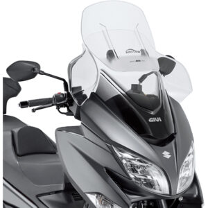Givi Airflow Scheibe AF3115G für Suzuki Burgman 400 2017- - Motorradteile & Ersatzteile - Anbauteile