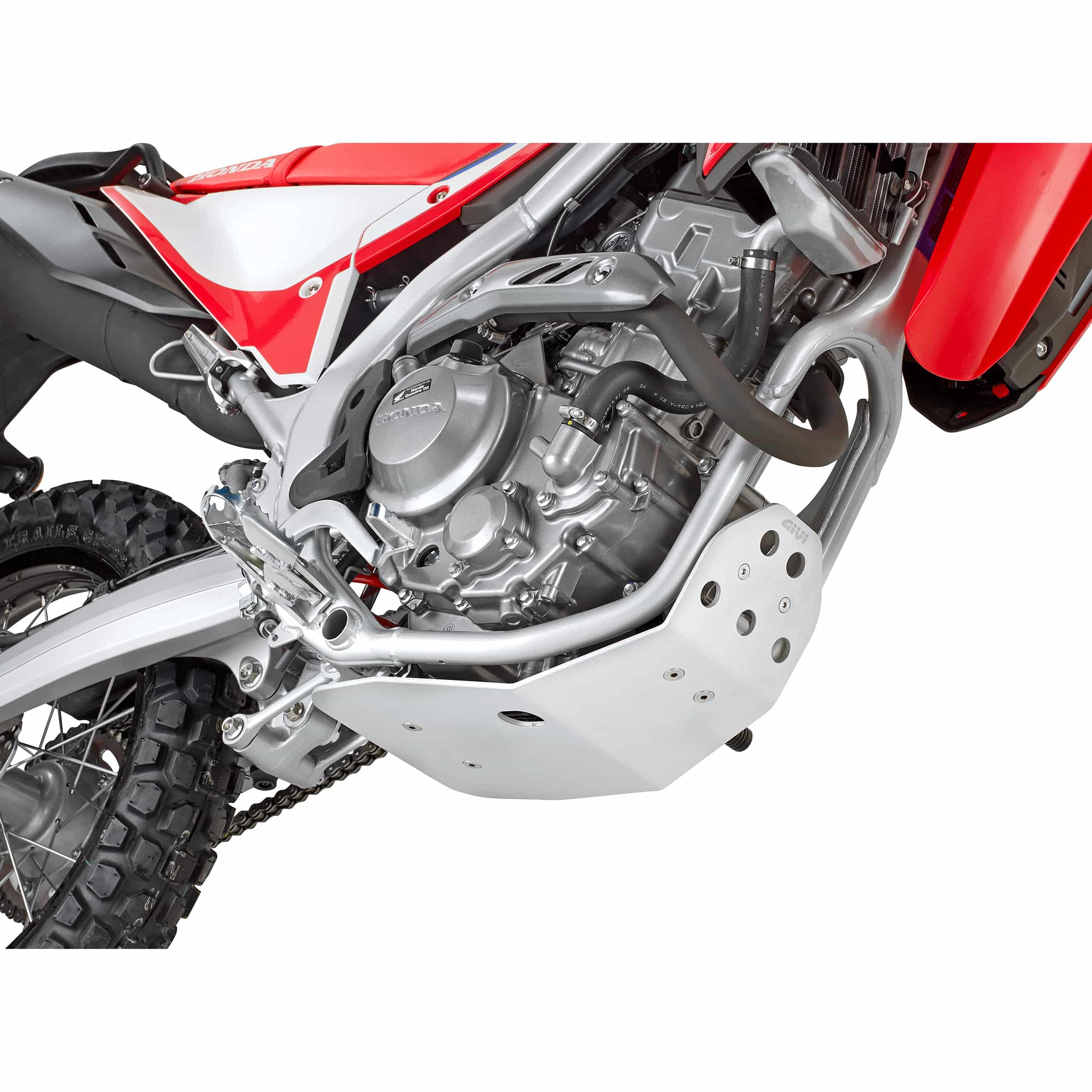 Givi Alu Motorschutz RP1191 für Honda CRF 300 L - Motorradteile & Ersatzteile - Anbauteile