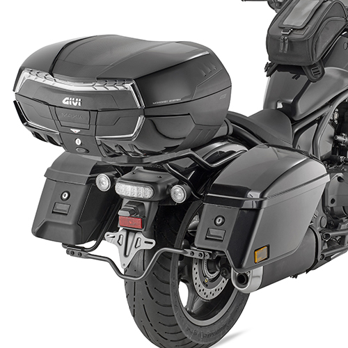Givi Anbaukit für Topcaseträger SR1194KIT für CMX 1100 T mit OEM - Motorradzubehör - Motorradgepäck