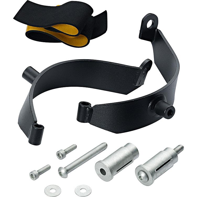 Givi Anbaukit für Träger 351KIT für Yamaha FZ 6 /Fazer /S2 - Motorradzubehör - Motorradgepäck