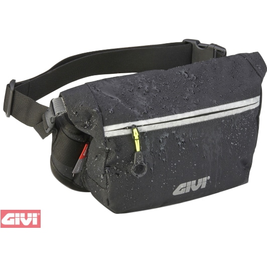 Givi Bauchtasche Easy Bag wasserdicht 3 Liter EA125B - Motorradzubehör - Reisen & Outdoor