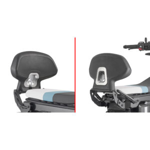 Givi Beifahrer-Rückenlehne TB5147A für BMW CE 02 - Motorradteile & Ersatzteile - Anbauteile