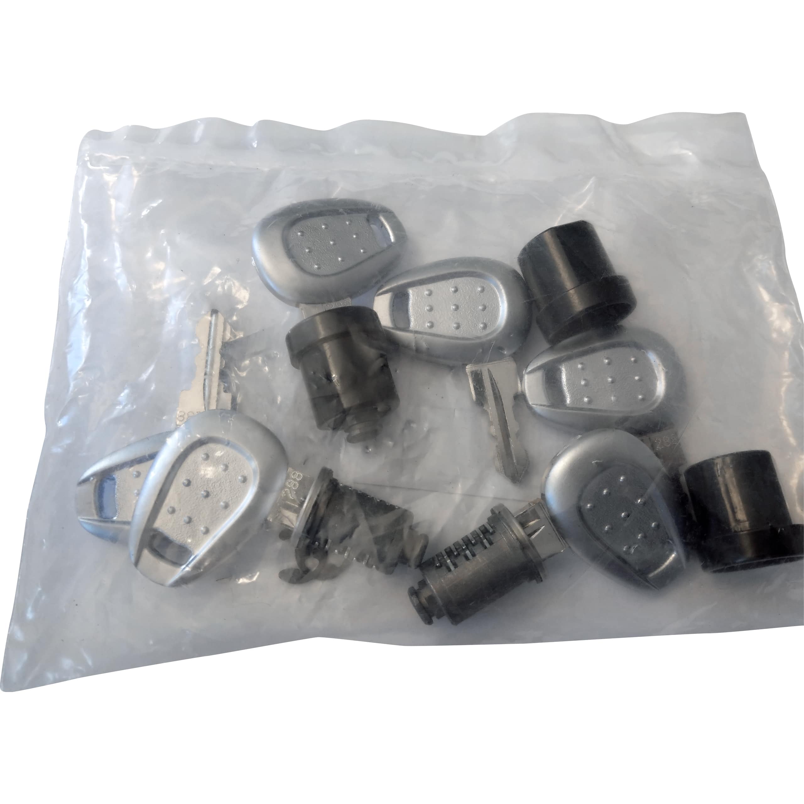 Givi Ersatzschloß Z228A (3x Z661A) für TRK33/46/52/B36N/B37NT/B47 - Motorradzubehör - Motorradgepäck