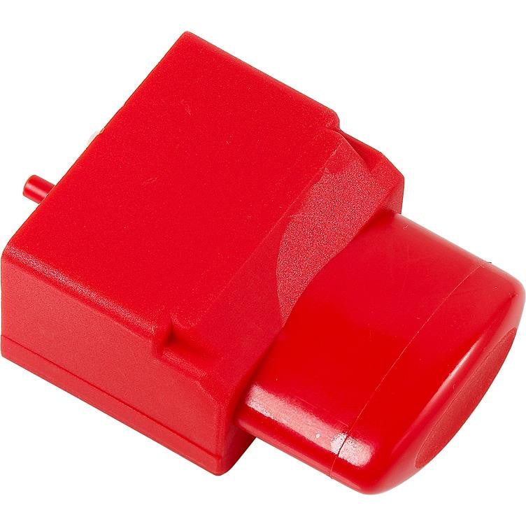 Givi Ersatzteil Druckknopf rot Z206 für E52 Maxia - Motorradzubehör - Motorradgepäck