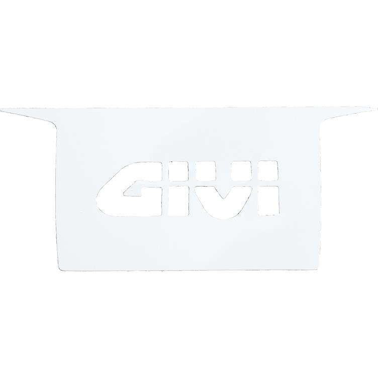 Givi Ersatzteil Folie weiß Z626 für Zentral-Reflektor Z617/E52 - Motorradzubehör - Motorradgepäck