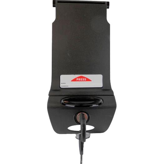 Givi Ersatzteil Scharnierblock Z641N52M für TRK52 - Motorradzubehör - Motorradgepäck