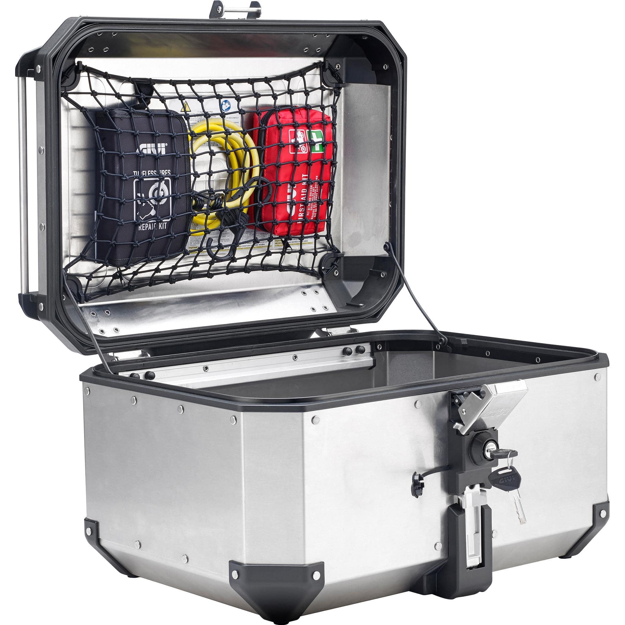 Givi Gepäcknetz E161 für OBK58 Topcase - Motorradzubehör - Motorradgepäck