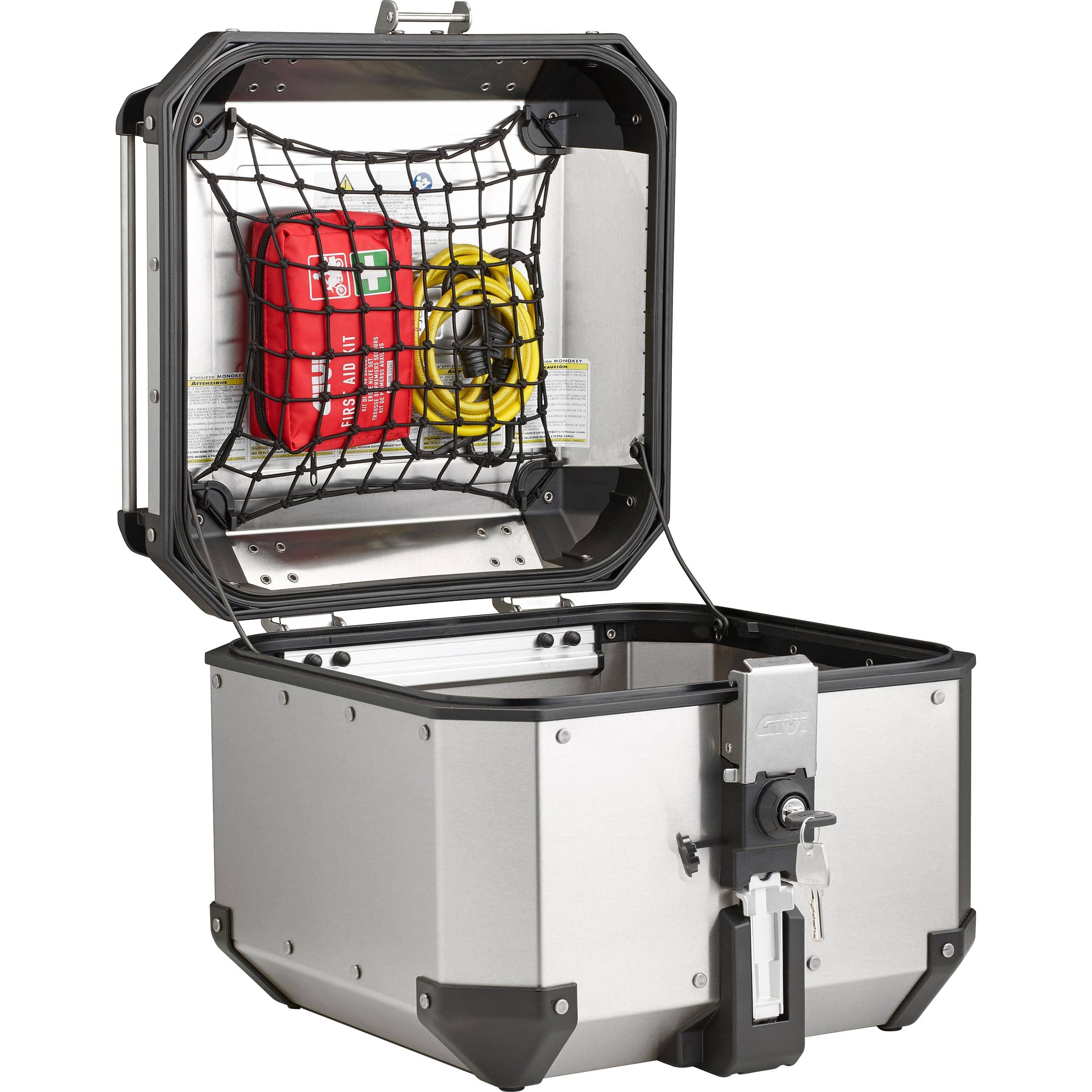 Givi Gepäcknetz E168 für OBK42 Topcase - Motorradzubehör - Motorradgepäck