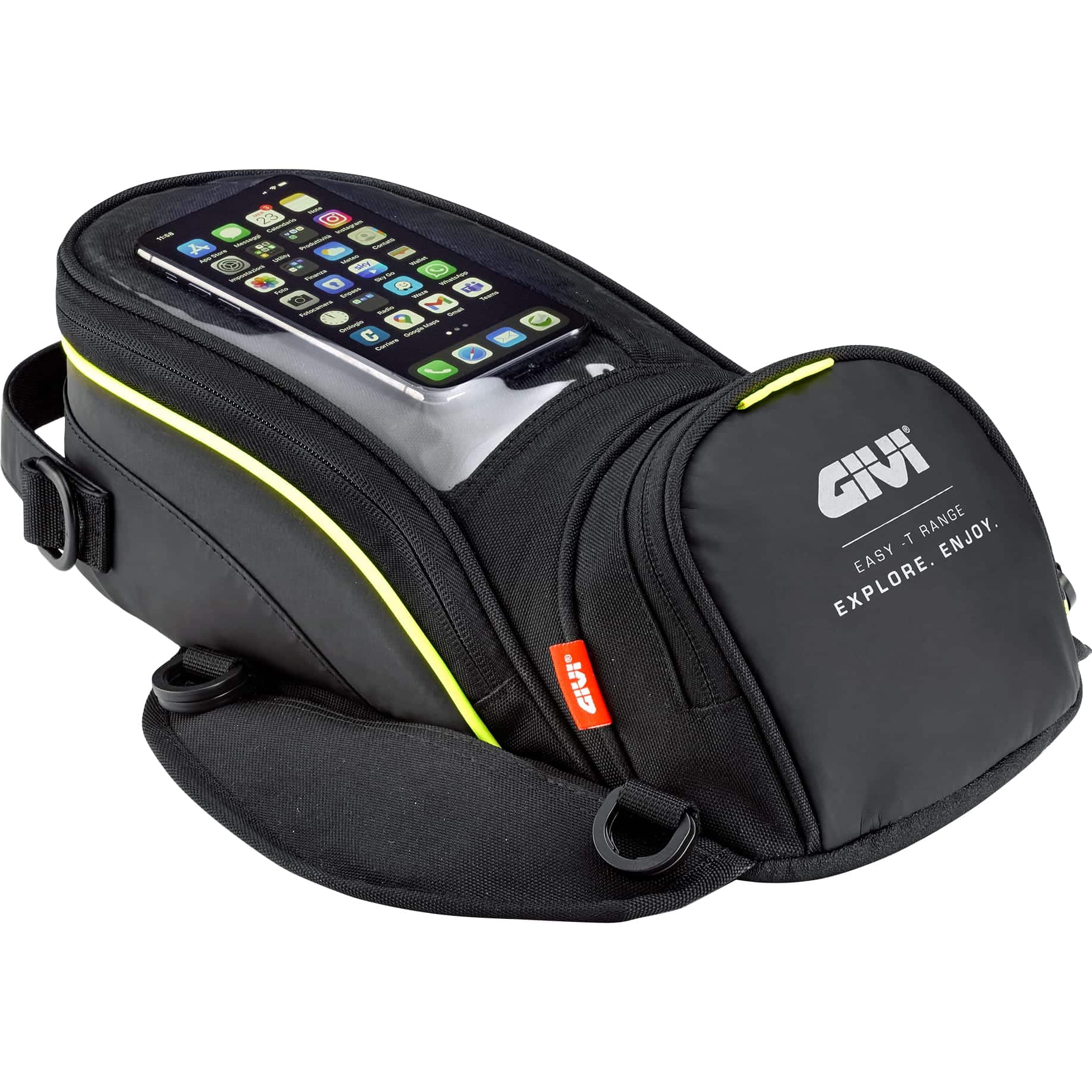 Givi Magnet/Riemen Tankrucksack Easy BAG EA138 6 Liter - Motorradzubehör - Motorradgepäck