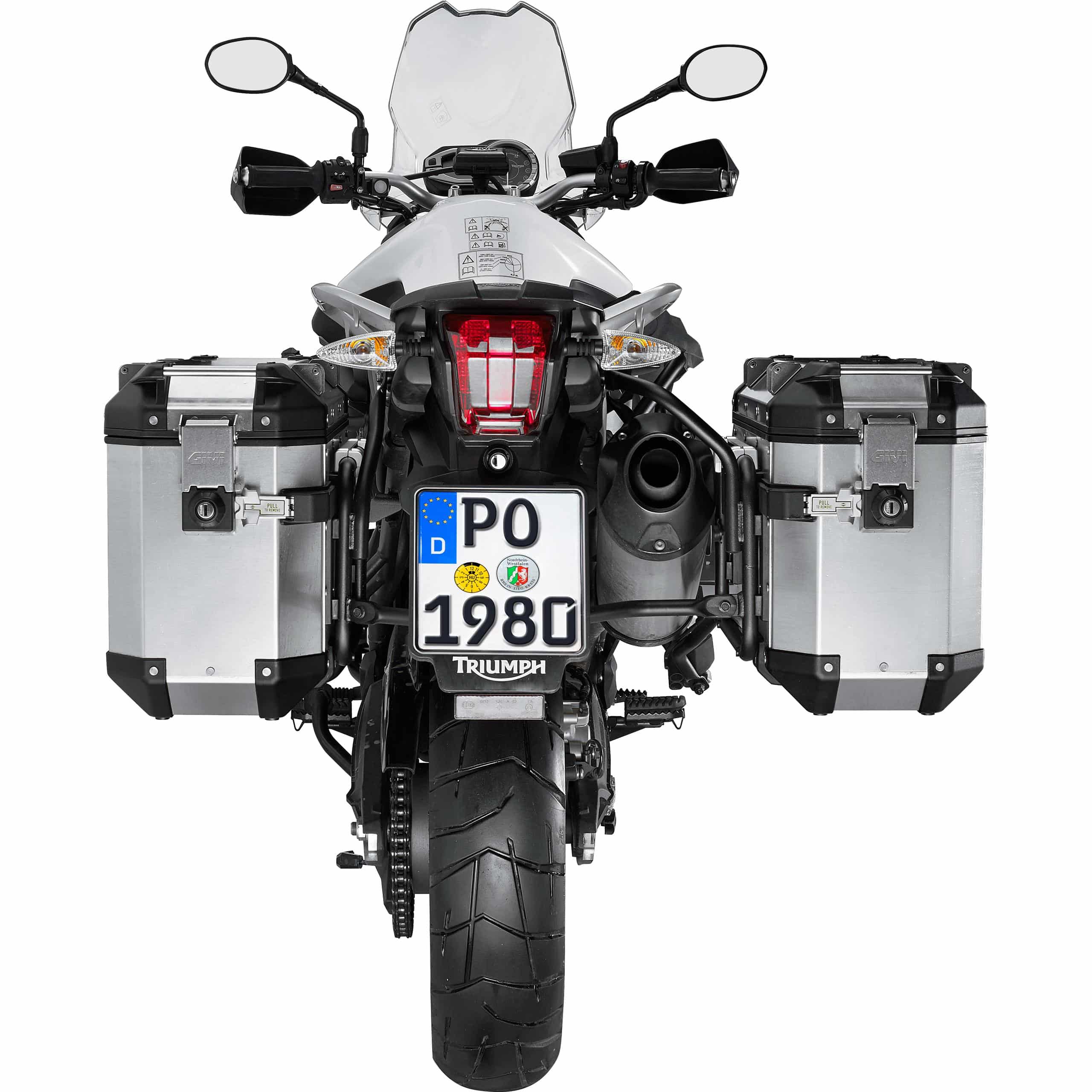 Givi Monokey® Cam-Side Seitenträger PL6401CAM für Triumph - Motorradzubehör - Motorradgepäck