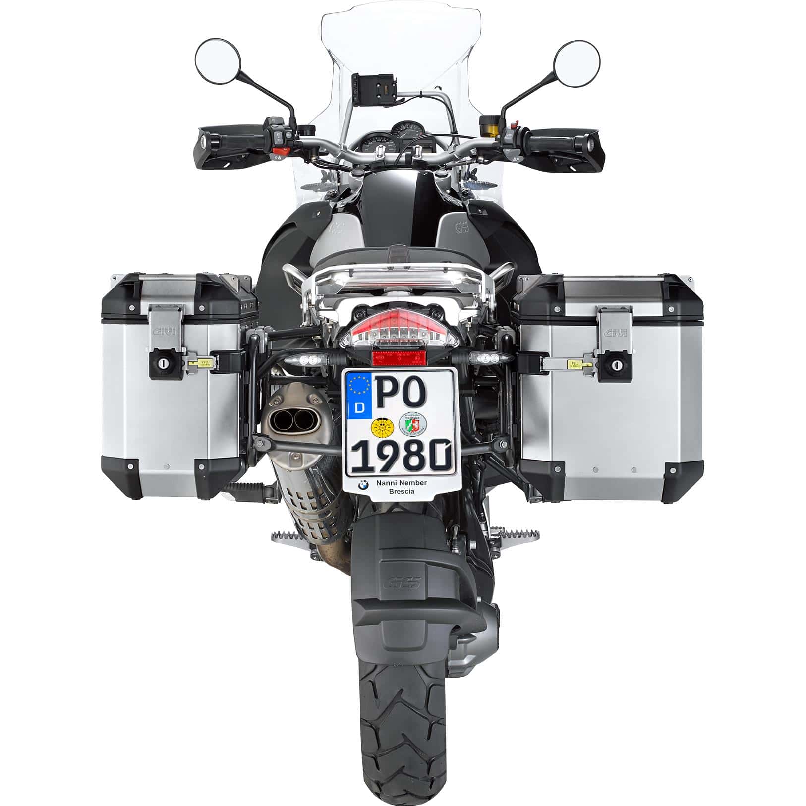 Givi Monokey® Cam-Side Seitenträger PL684CAM für BMW R 1200 GS AC - Motorradzubehör - Motorradgepäck