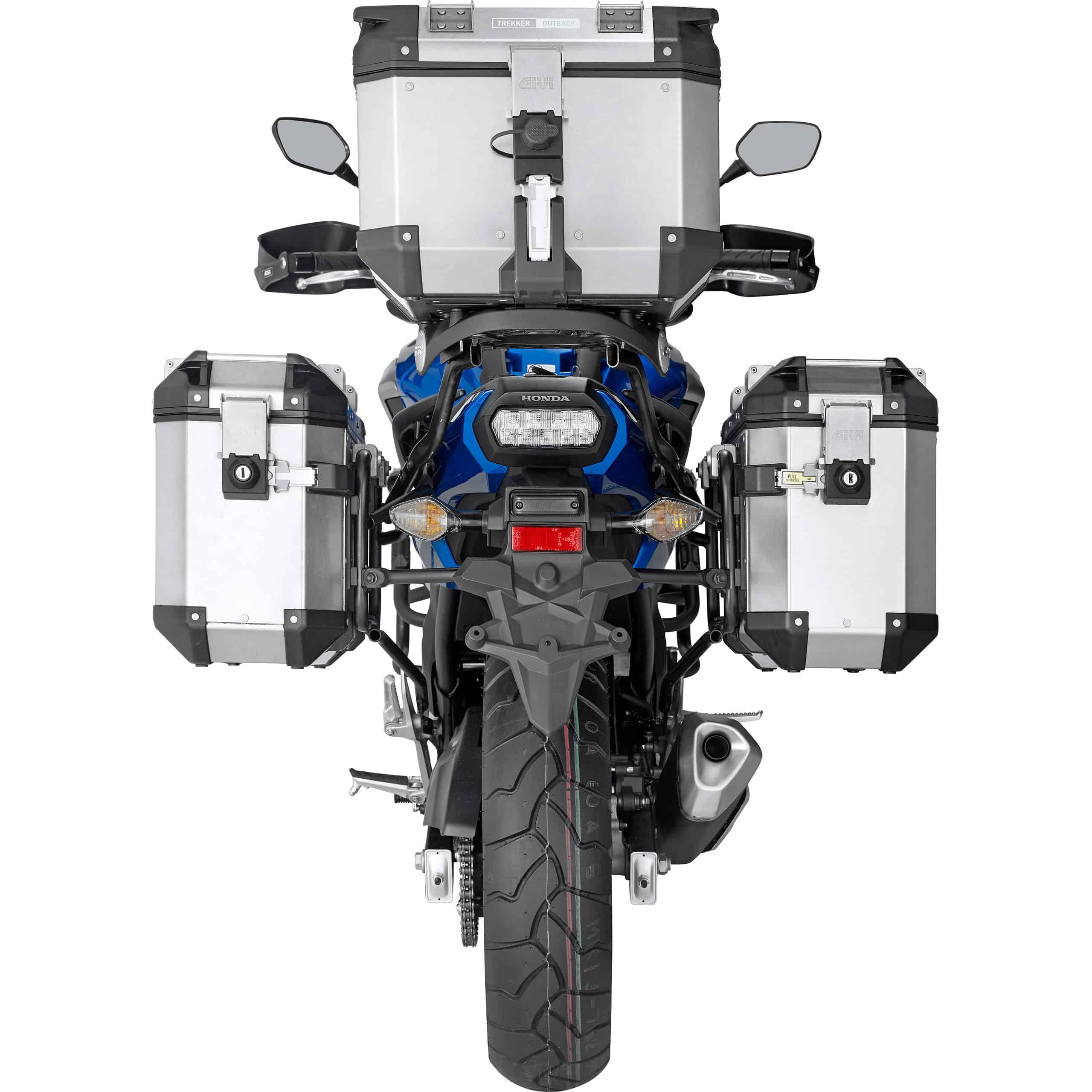 Givi Monokey® Cam-Side Seitenträger nGT PL1146CAM für Honda - Motorradzubehör - Motorradgepäck