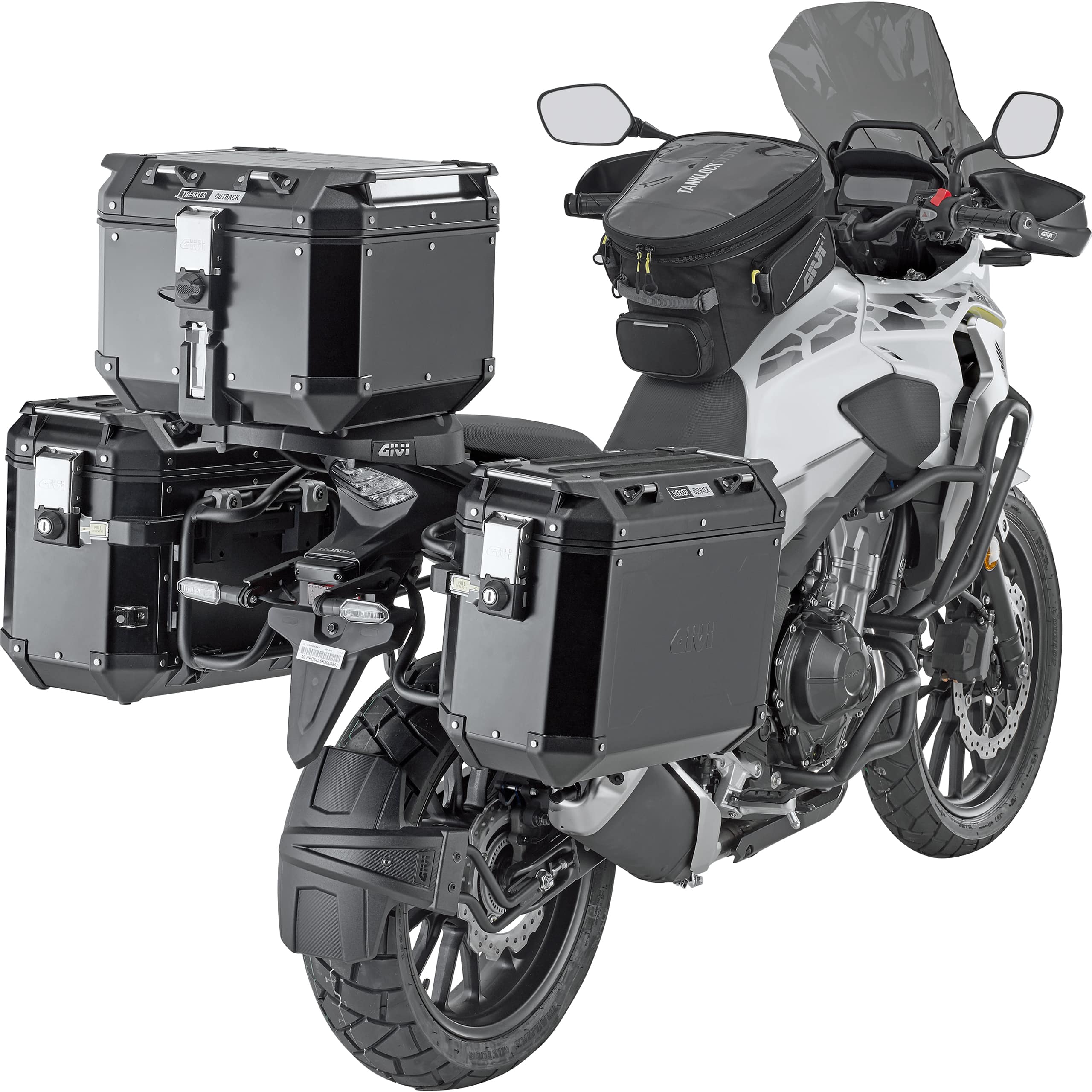 Givi Monokey® Cam-Side Seitenträger nGT PLO1171CAM für Honda - Motorradzubehör - Motorradgepäck