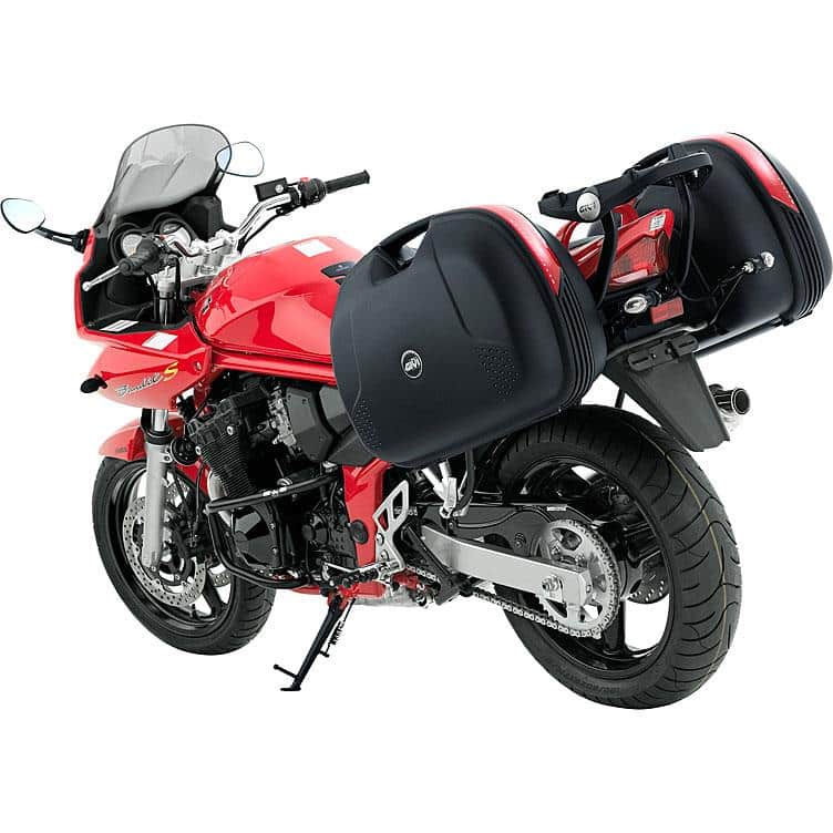 Givi Monokey® Koffer/Topcase E360 Deluxe 40 Liter unlackiert - Motorradzubehör - Motorradgepäck