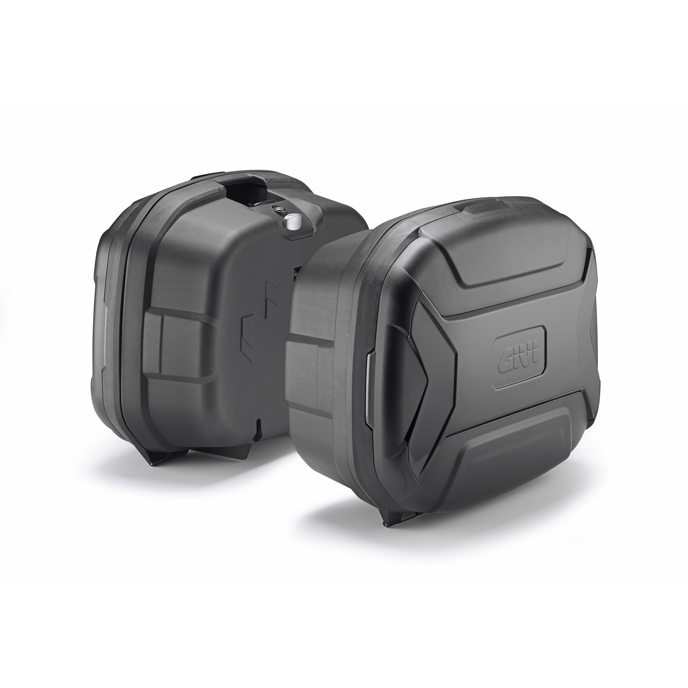 Givi Monokey® Seitenkofferpaar Trekker Lite TRK35BBPACK2 schwarz - Motorradzubehör - Motorradgepäck