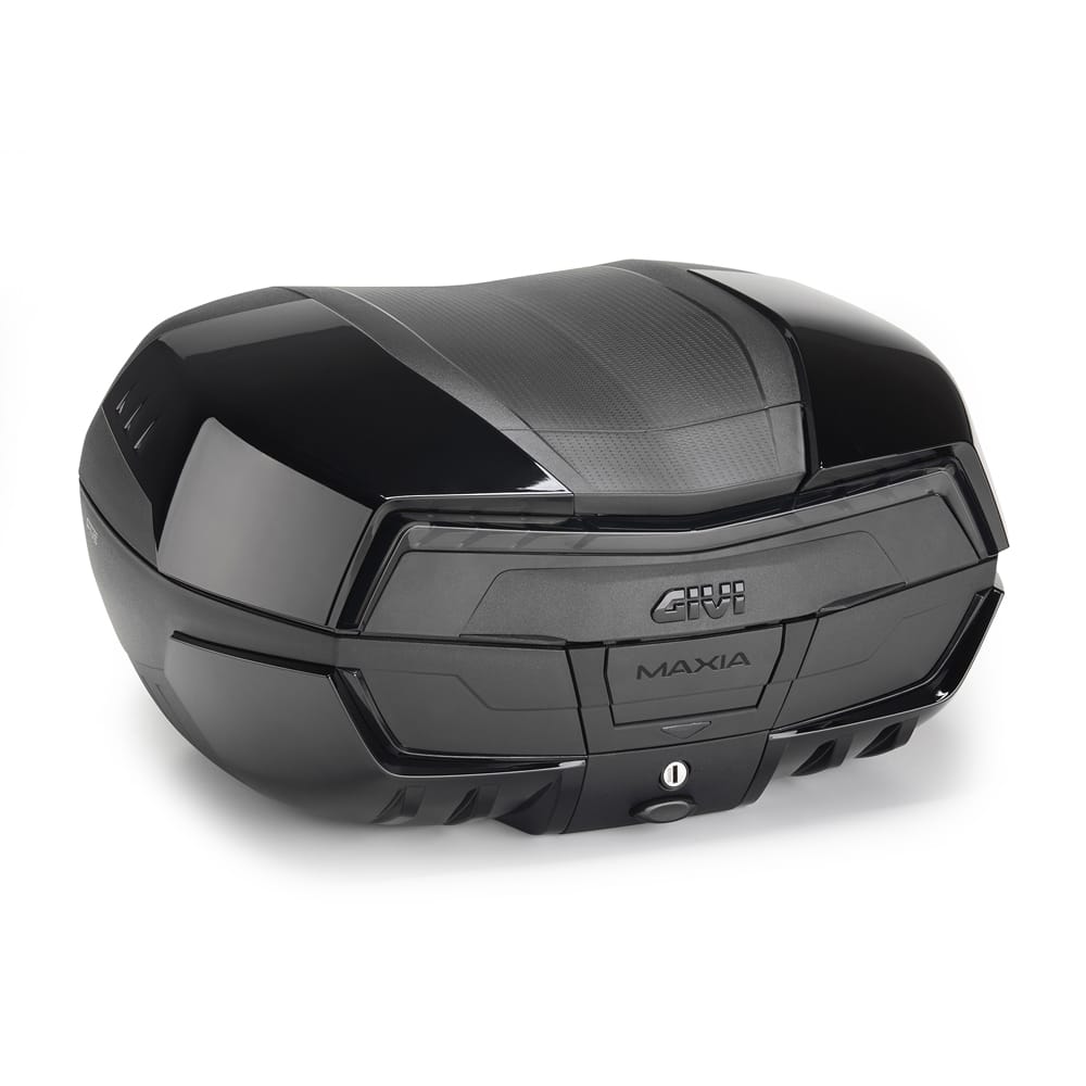Givi Monokey® Topcase Maxia 5 V58NB 58 Liter Total Black - Motorradzubehör - Motorradgepäck
