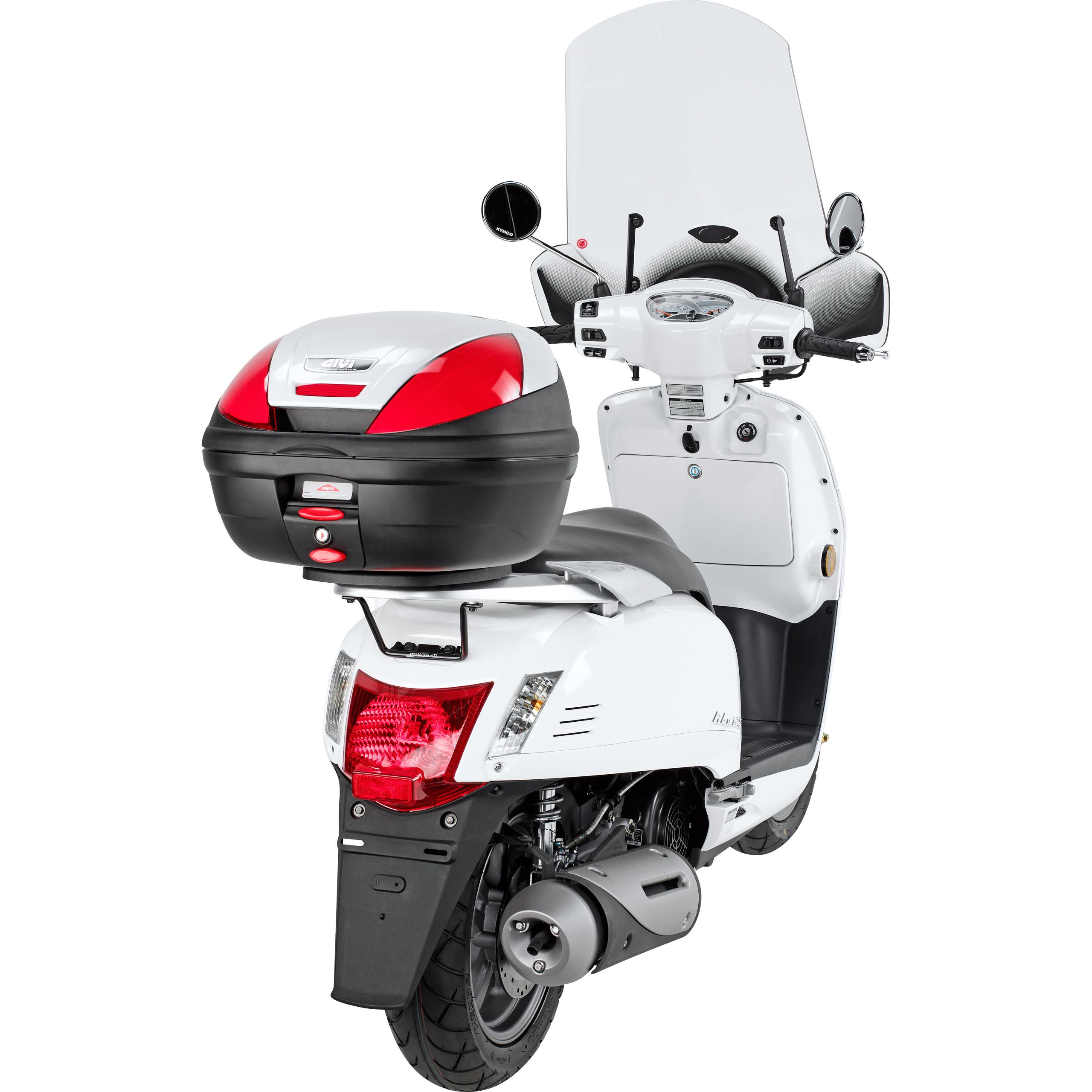 Givi Montagekit A6102A für Scheibe 6102AG an Kymco Like - Motorradteile & Ersatzteile - Anbauteile