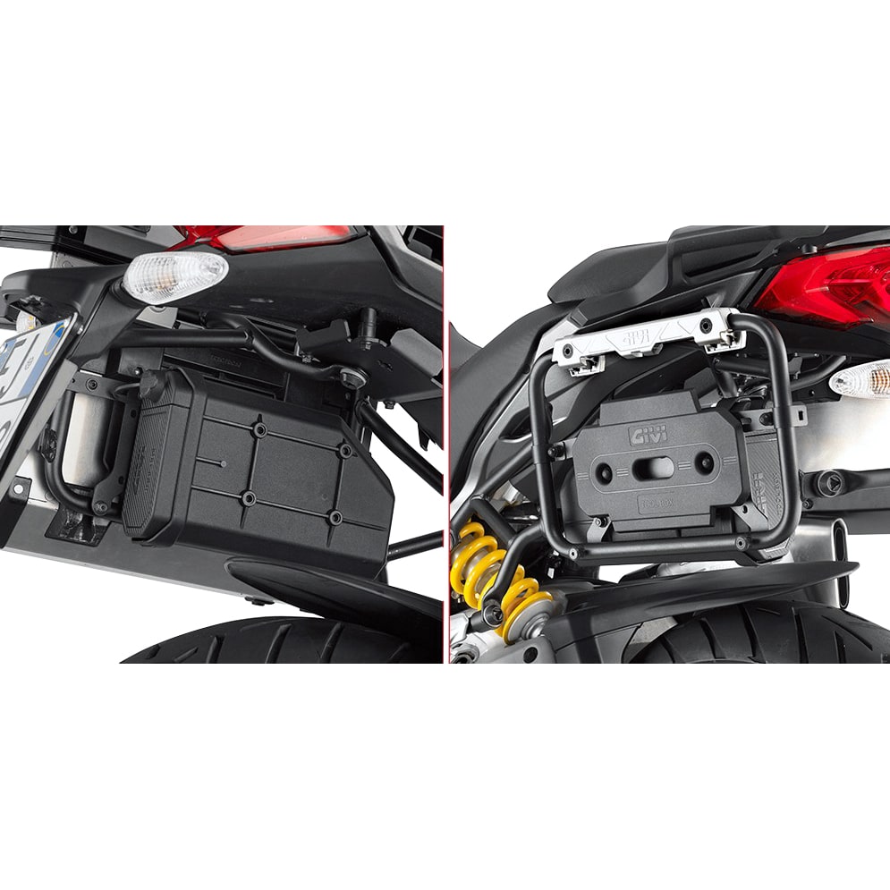 Givi Montagekit für S250 Tool Box TL1146KIT für Ducati/Honda/Kawa - Motorradzubehör - Motorradgepäck