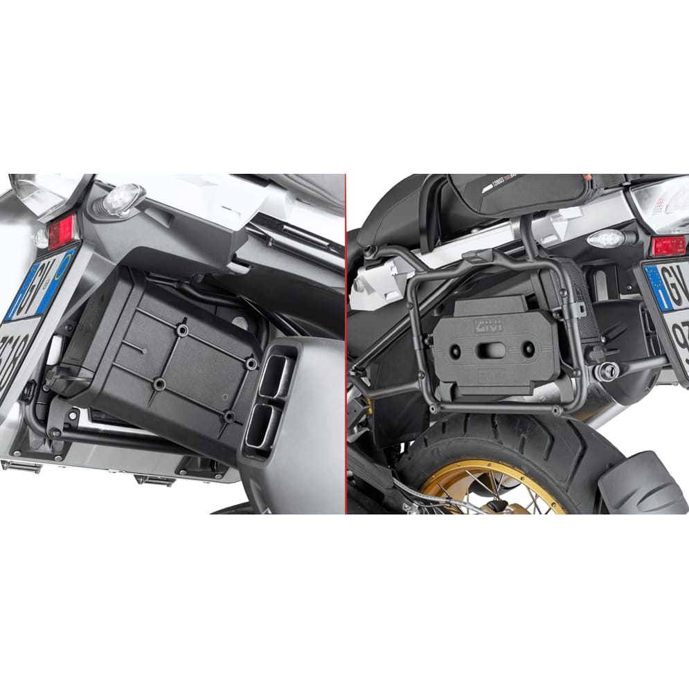 Givi Montagekit für S250 Tool Box TL5108PLRKIT für BMW - Motorradzubehör - Motorradgepäck