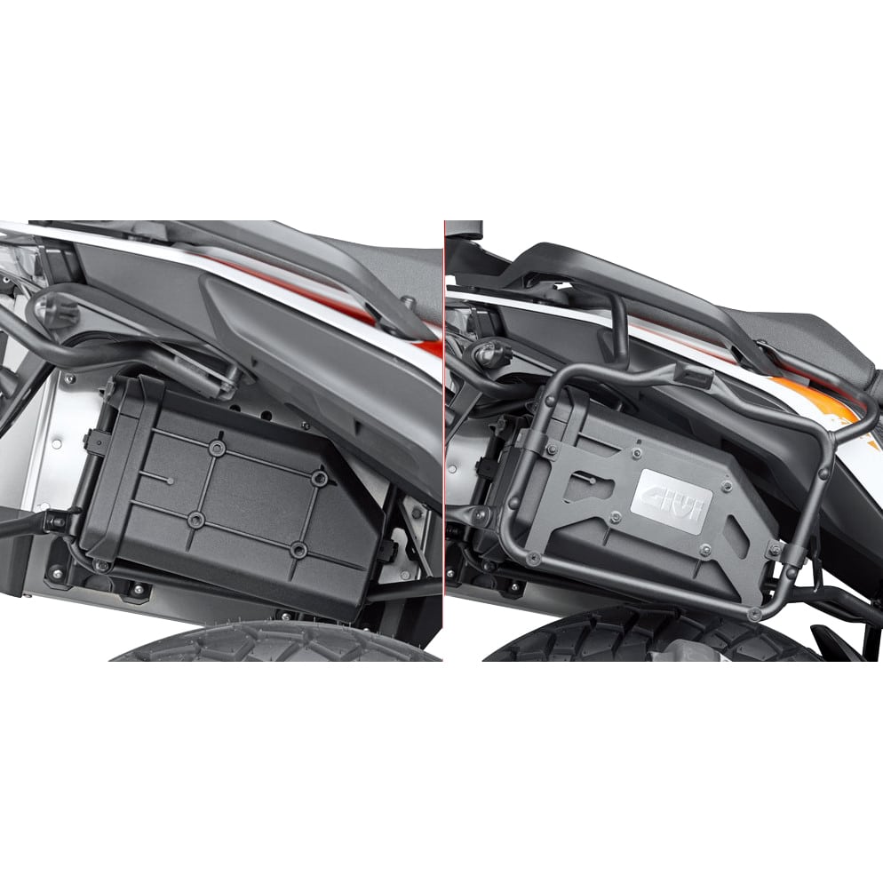 Givi Montagekit für S250 Tool Box TL7711KIT für KTM/Royal Enfield - Motorradzubehör - Motorradgepäck