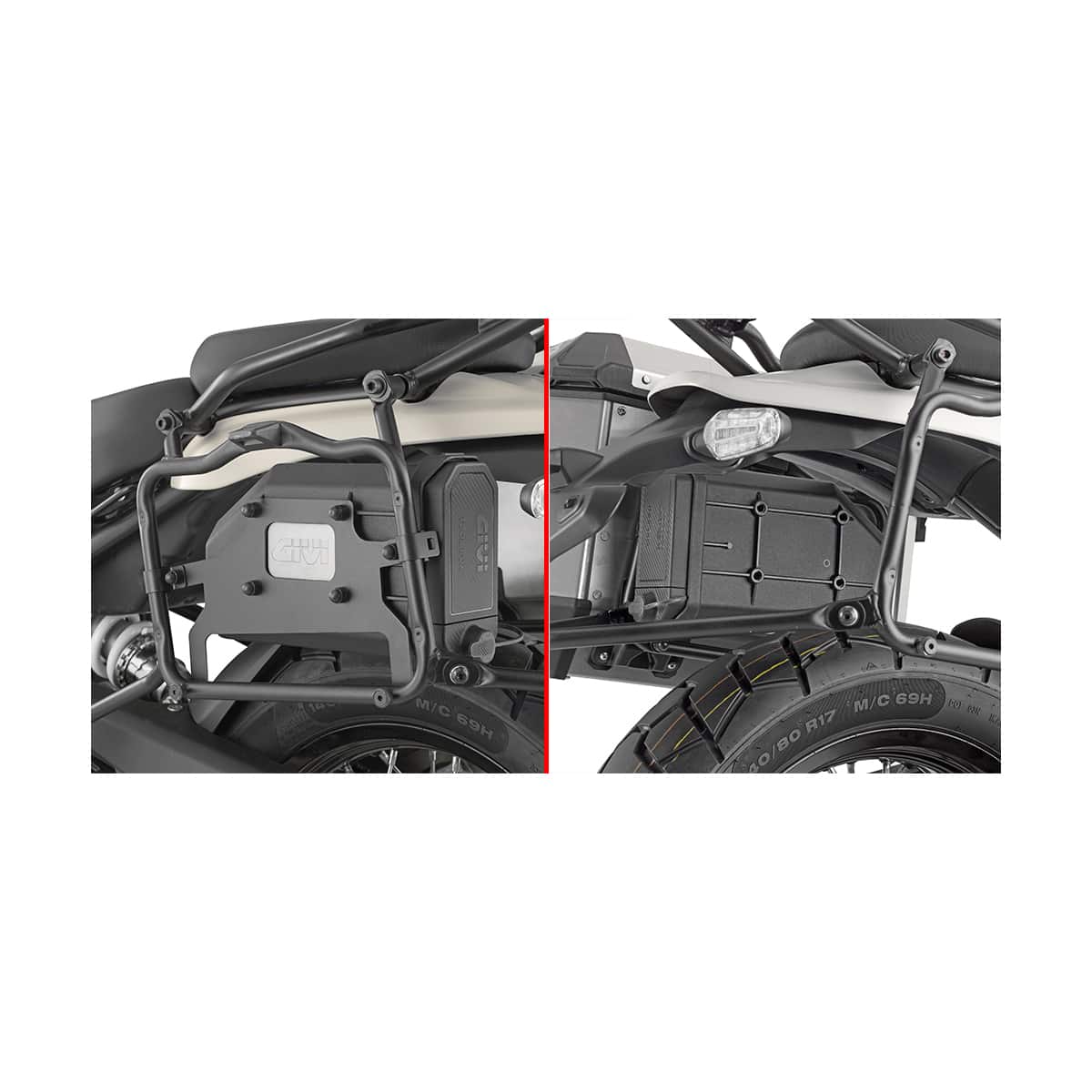 Givi Montagekit für S250 Tool Box TL9059KIT für Royal Enfield Him - Motorradzubehör - Motorradgepäck