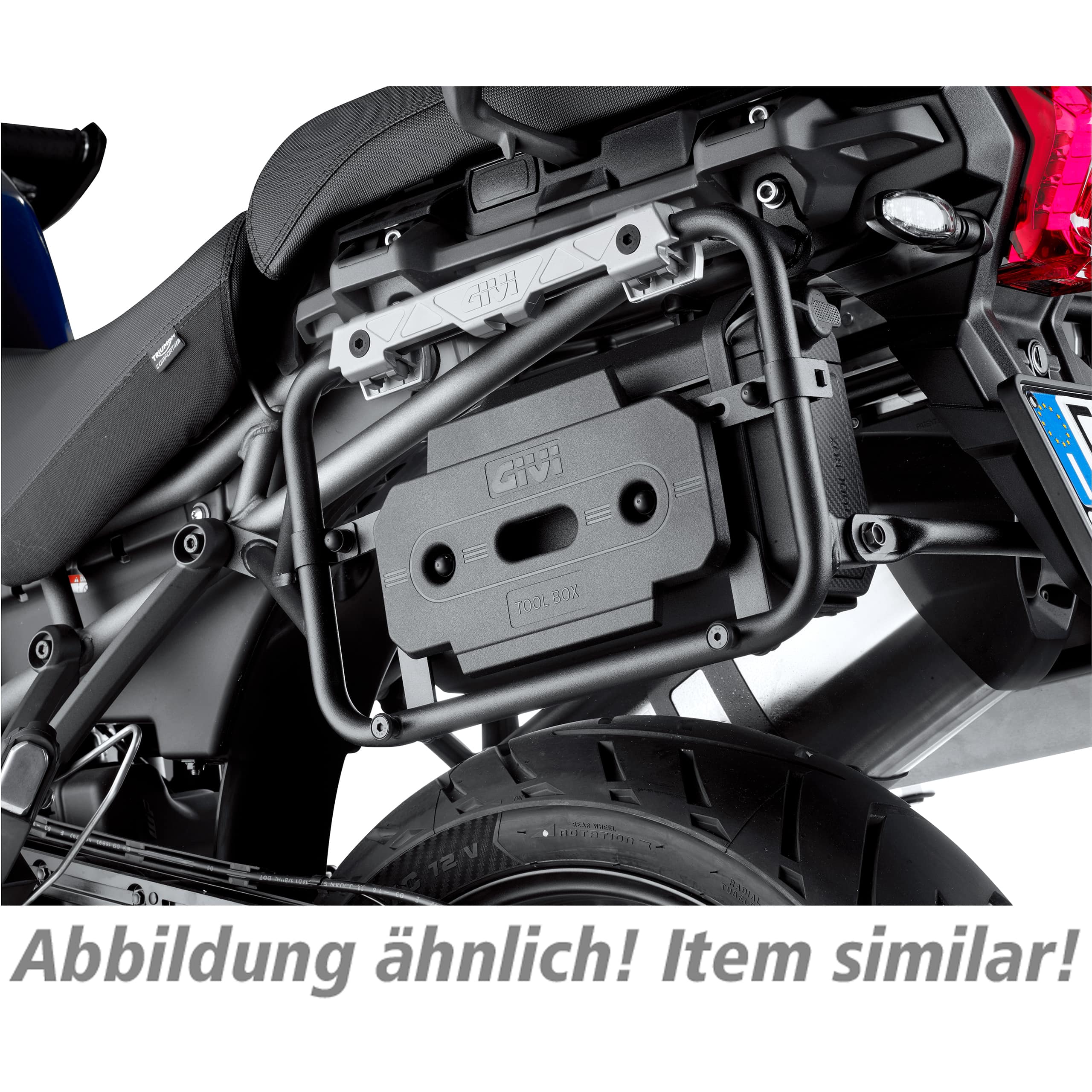 Givi Montagekit für S250 Tool Box TL9225KIT für CF Moto 800 MT - Motorradzubehör - Motorradgepäck