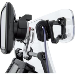 Givi Navi-Adapter an S901/S902A STTR40SM für runde TomTom Docking - Motorradzubehör - Multimedia