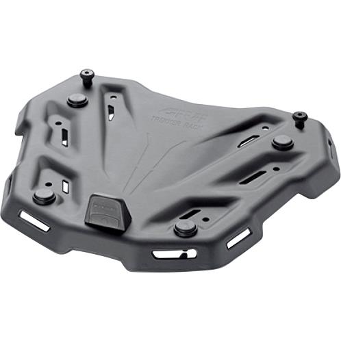 Givi Querplatte für Monorack FZ M9B Alu schwarz für Monokey® - Motorradzubehör - Motorradgepäck