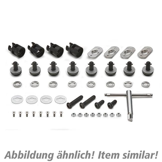 Givi Rapid Schnellverschluß-Umbausatz für Seitenträger 11RKIT - Motorradzubehör - Motorradgepäck