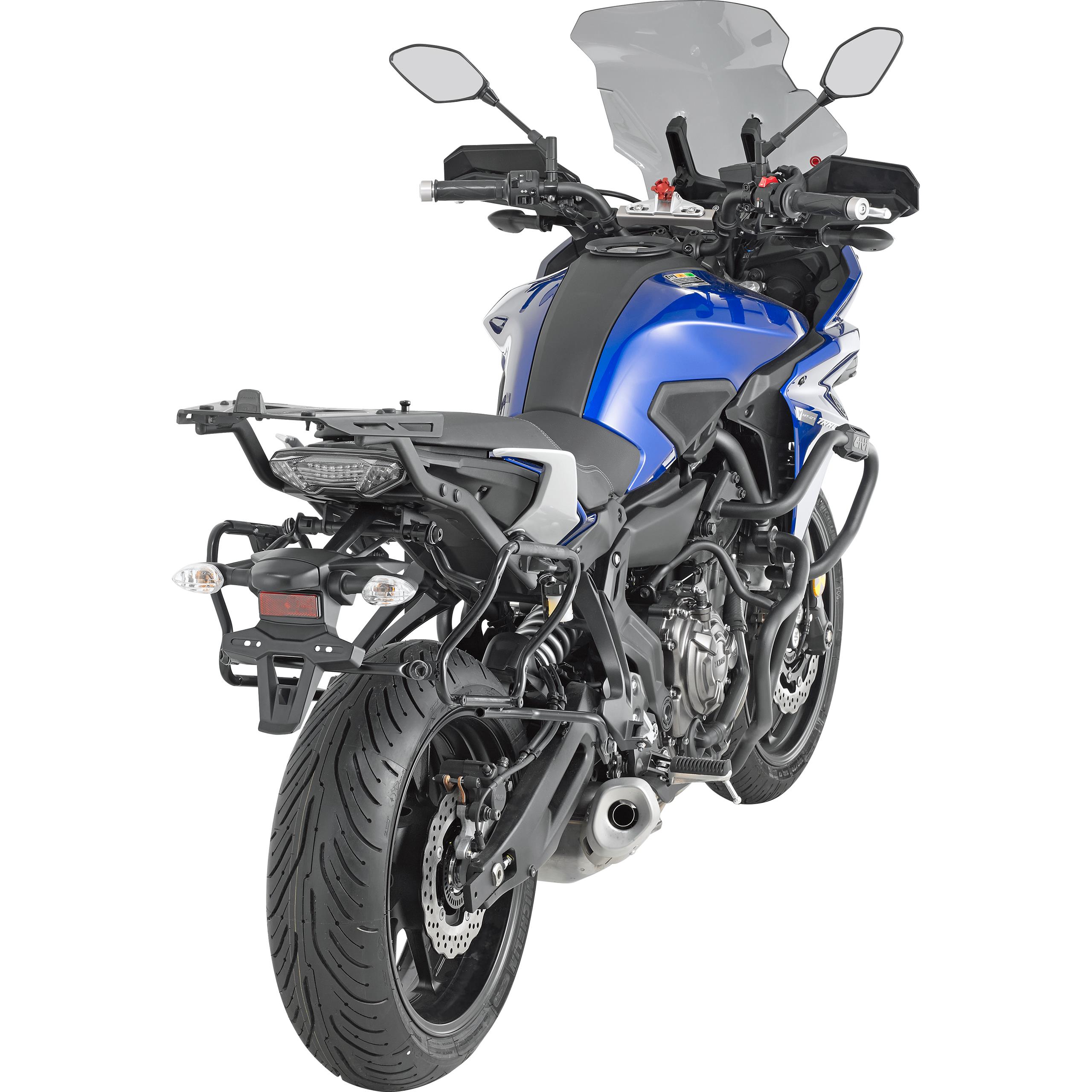 Givi Rapid Seitenträger Monokey® Side PLXR2130 für Tracer 700 - Motorradzubehör - Motorradgepäck