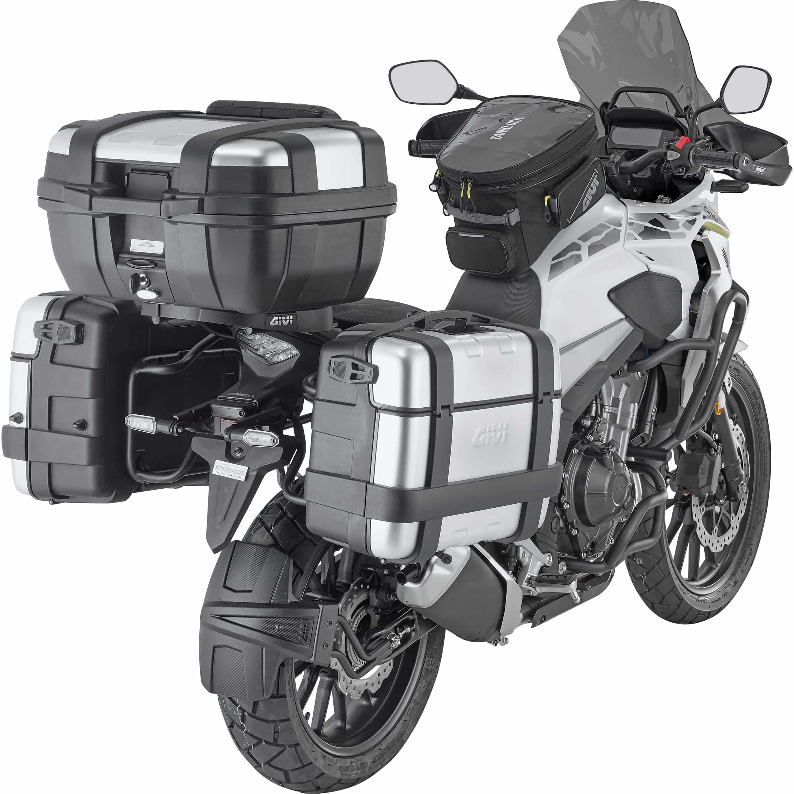Givi Rapid Seitenträger Monokey® nGT PLO1171MK für CB/NX 500X 19- - Motorradzubehör - Motorradgepäck