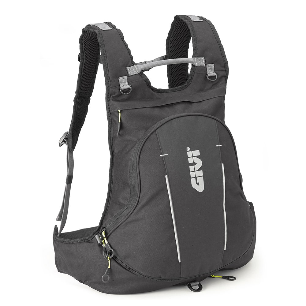 Givi Rucksack Easy Bag 22-26 Liter mit Helmtasche EA104C - Motorradzubehör - Motorradgepäck