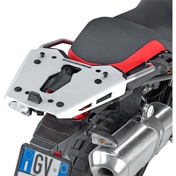 Givi SRA Alu-Topcaseträger Monokey® AS SRA5127 silber für BMW - Motorradzubehör - Motorradgepäck