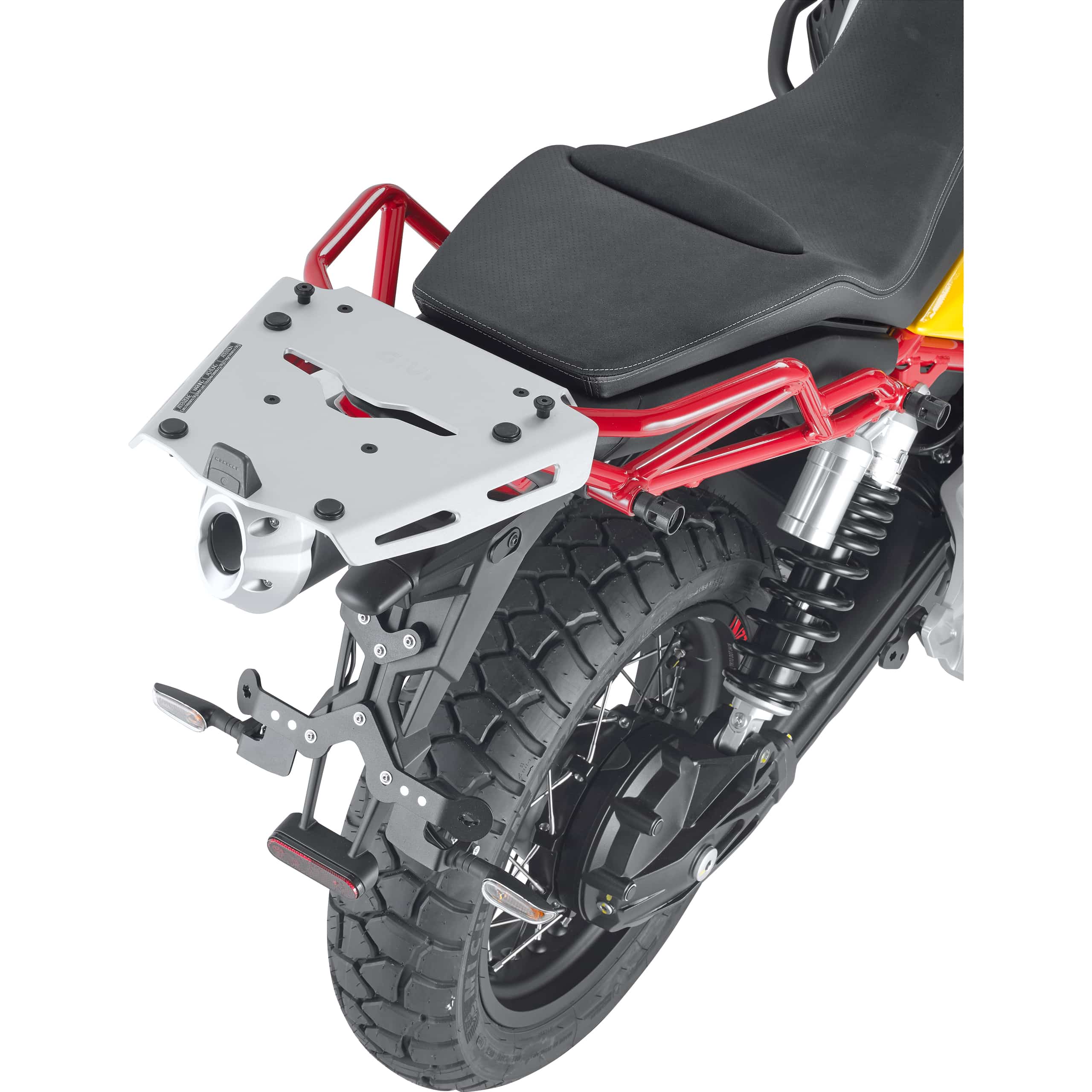 Givi SRA Alu-Topcaseträger Monokey® AS SRA8203 für Moto Guzzi - Motorradzubehör - Motorradgepäck